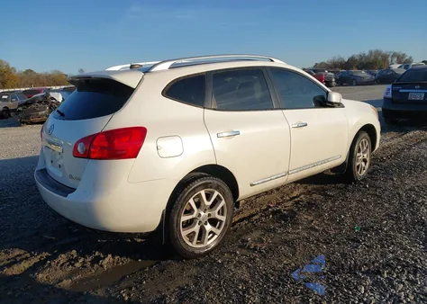 2012 Nissan Rogue Sv W/Sl Pkg из США, поврежденный, VIN JN8AS5MV4CW376286